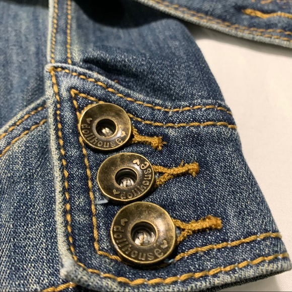 Dollhouse Denim Jacket—Size Small—GREAT CONDITION! - Picture 8 of 16